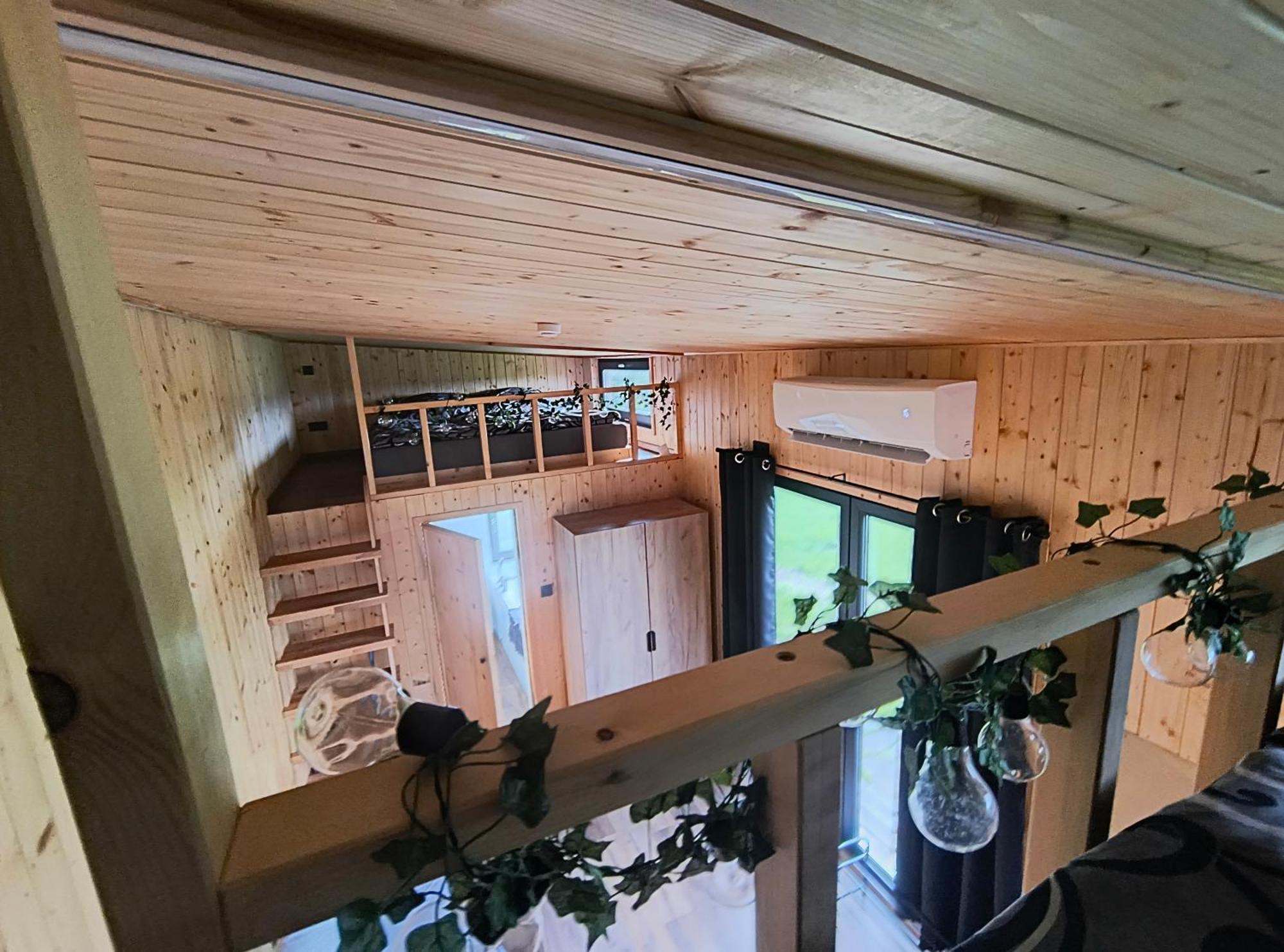 Villa Tiny House Chvalčov Exterior foto