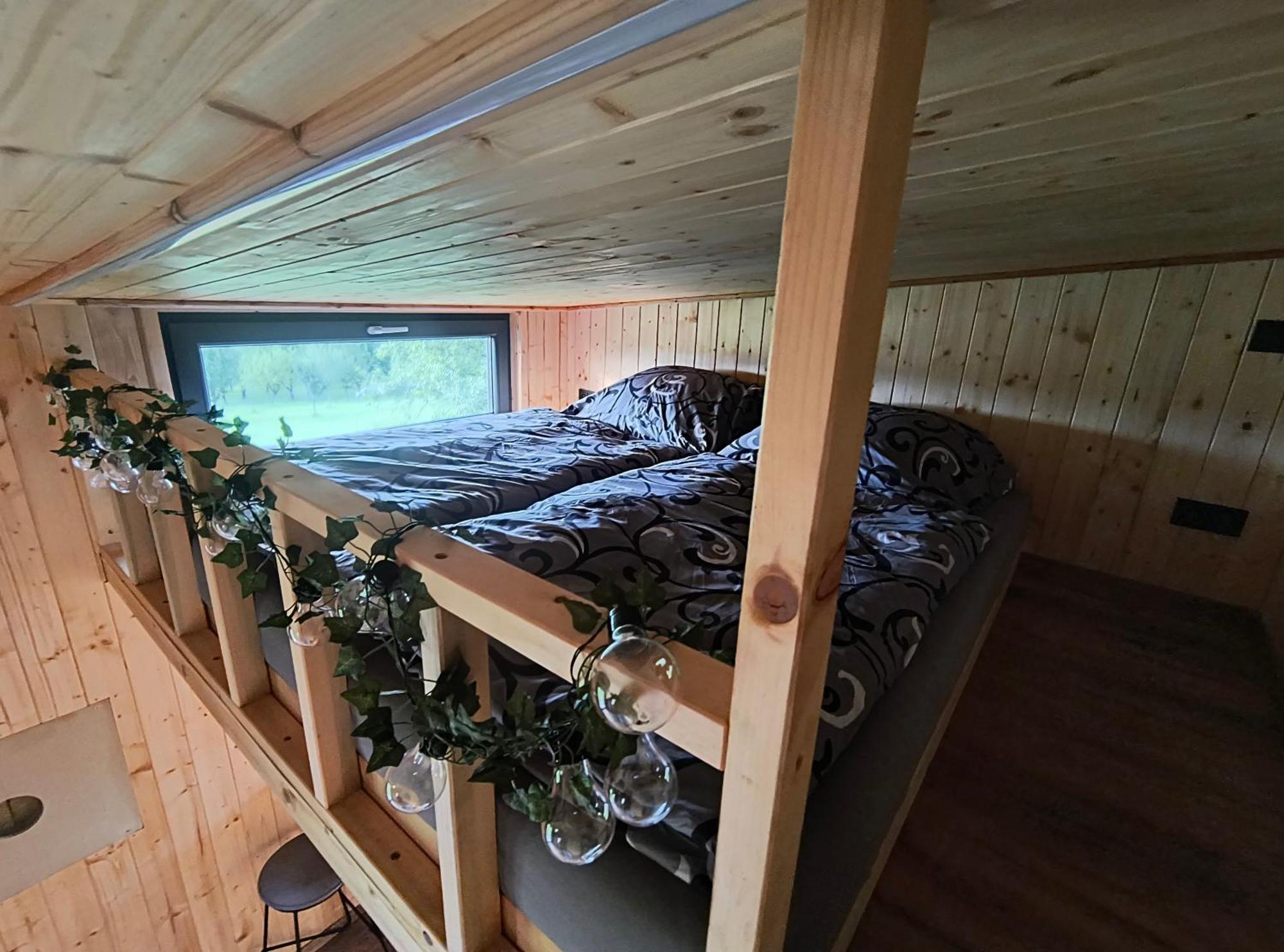 Villa Tiny House Chvalčov Exterior foto
