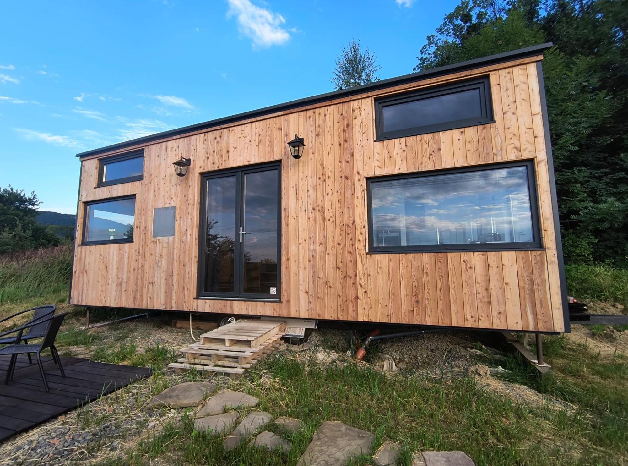 Villa Tiny House Chvalčov Exterior foto