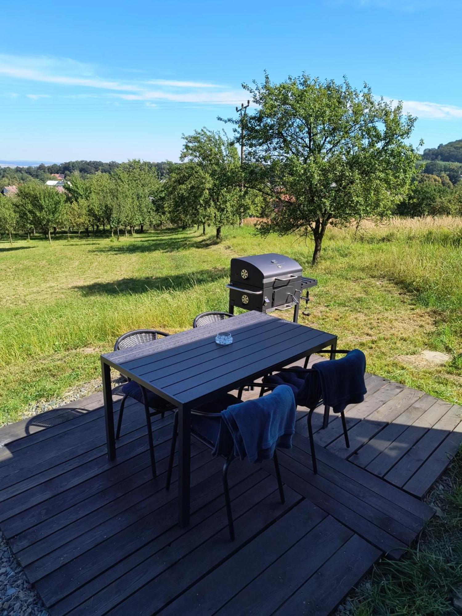 Villa Tiny House Chvalčov Exterior foto